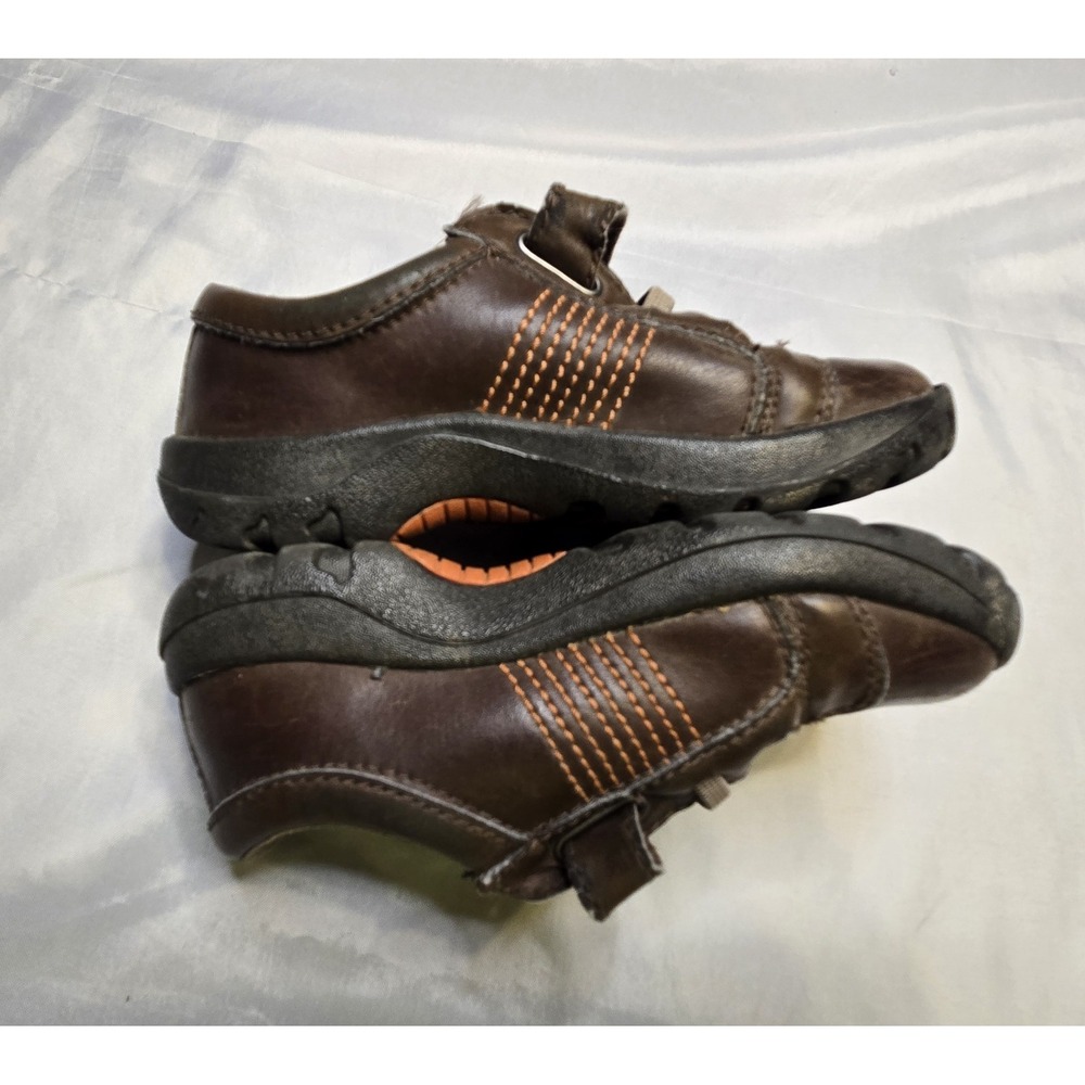 Boys Keen Youth Austin II Lace Up Shoe Sneaker Style 1011777 US Size 11 Brown